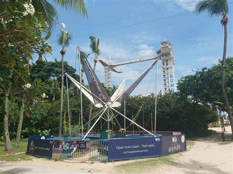 sentosa megazip ticket|Mega Adventure Park .
